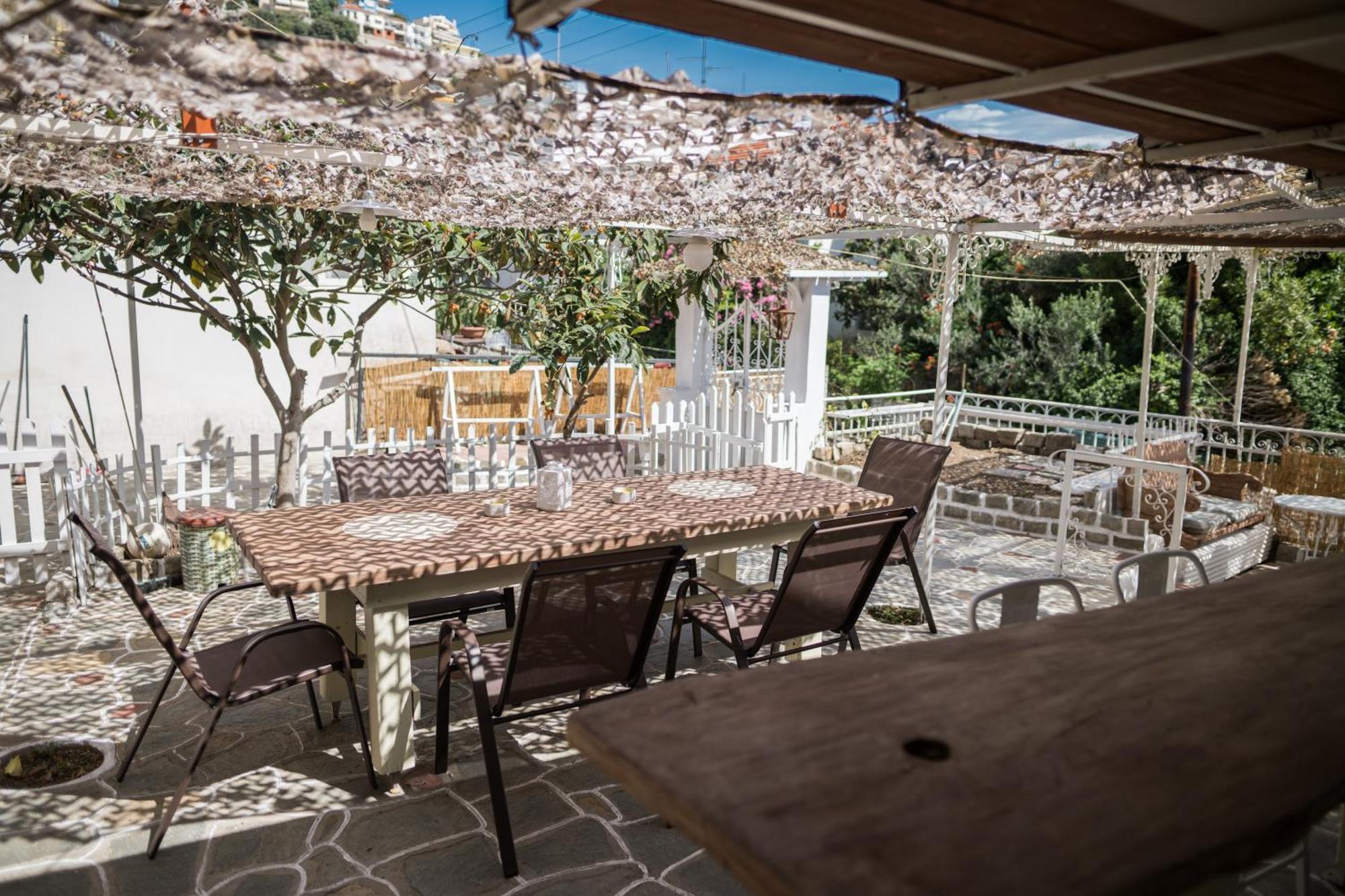 Apartament The Garden House Kawala Zewnętrze zdjęcie
