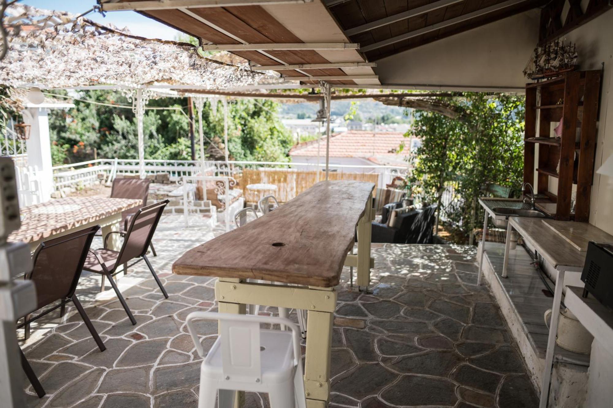 Apartament The Garden House Kawala Zewnętrze zdjęcie