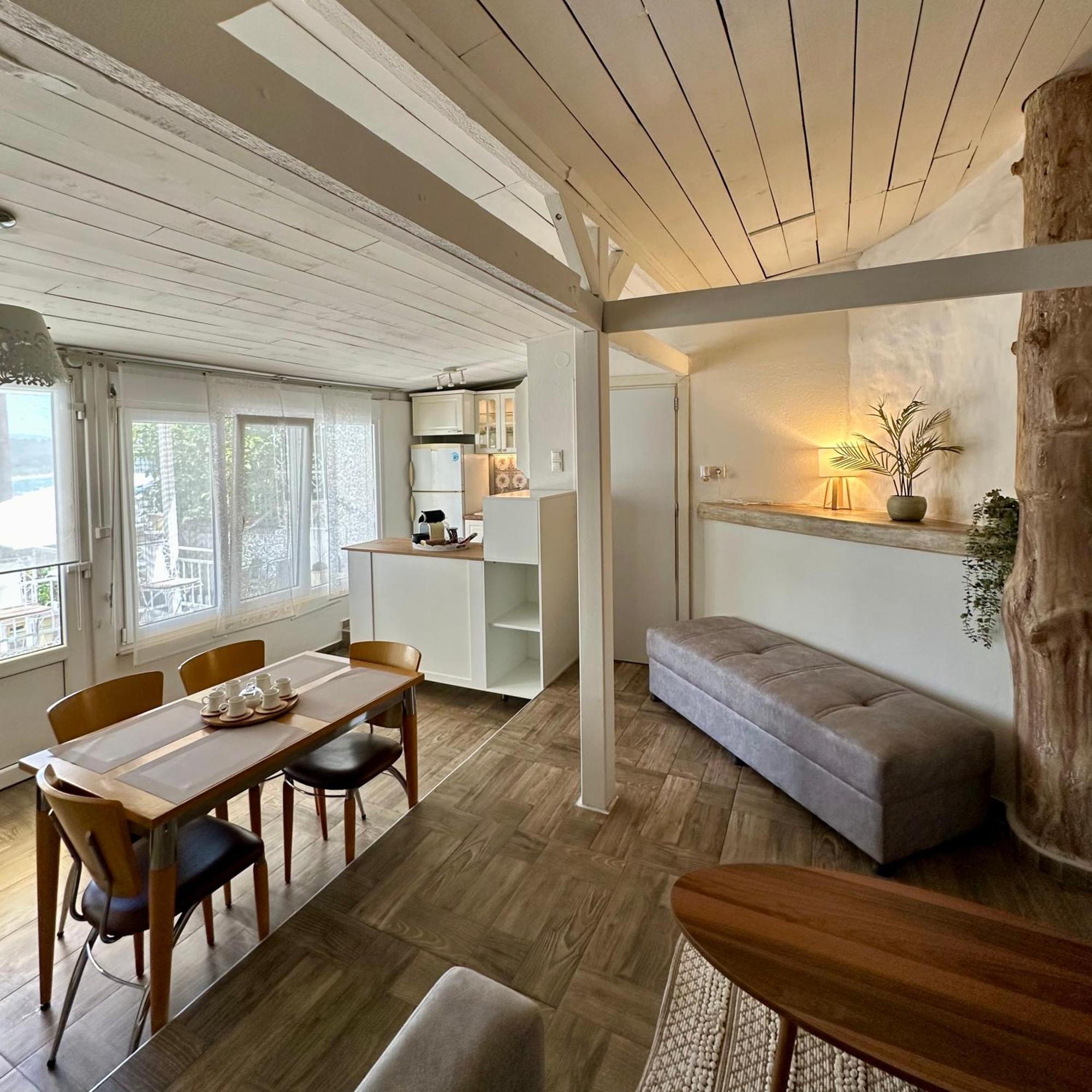 Apartament The Garden House Kawala Zewnętrze zdjęcie